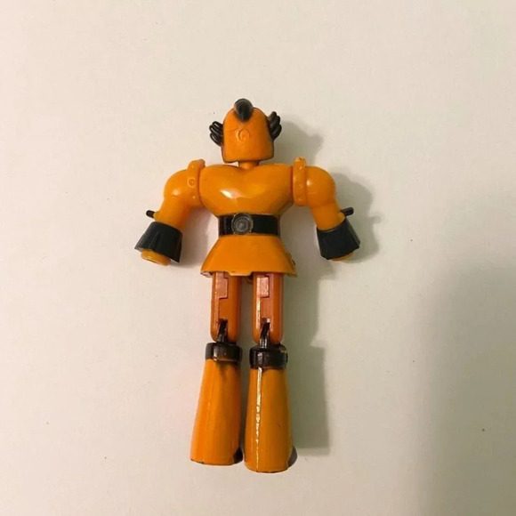 Vintage 1977 Ahi  Star Fleet Defender Actions Figures Diecast Toys Missing Fists - Picture 9 of 11